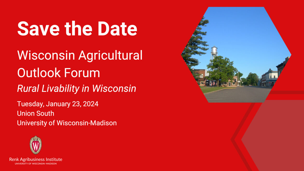 Registration Open For Wisconsin Ag Outlook Forum