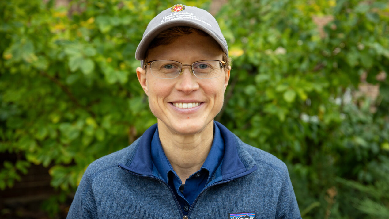 UW Professor Honored For Crop Breeding Work