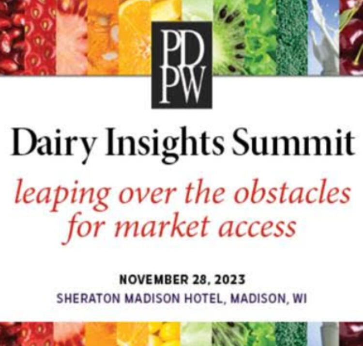 PDPW Dairy Insights Summit Fast Approaching