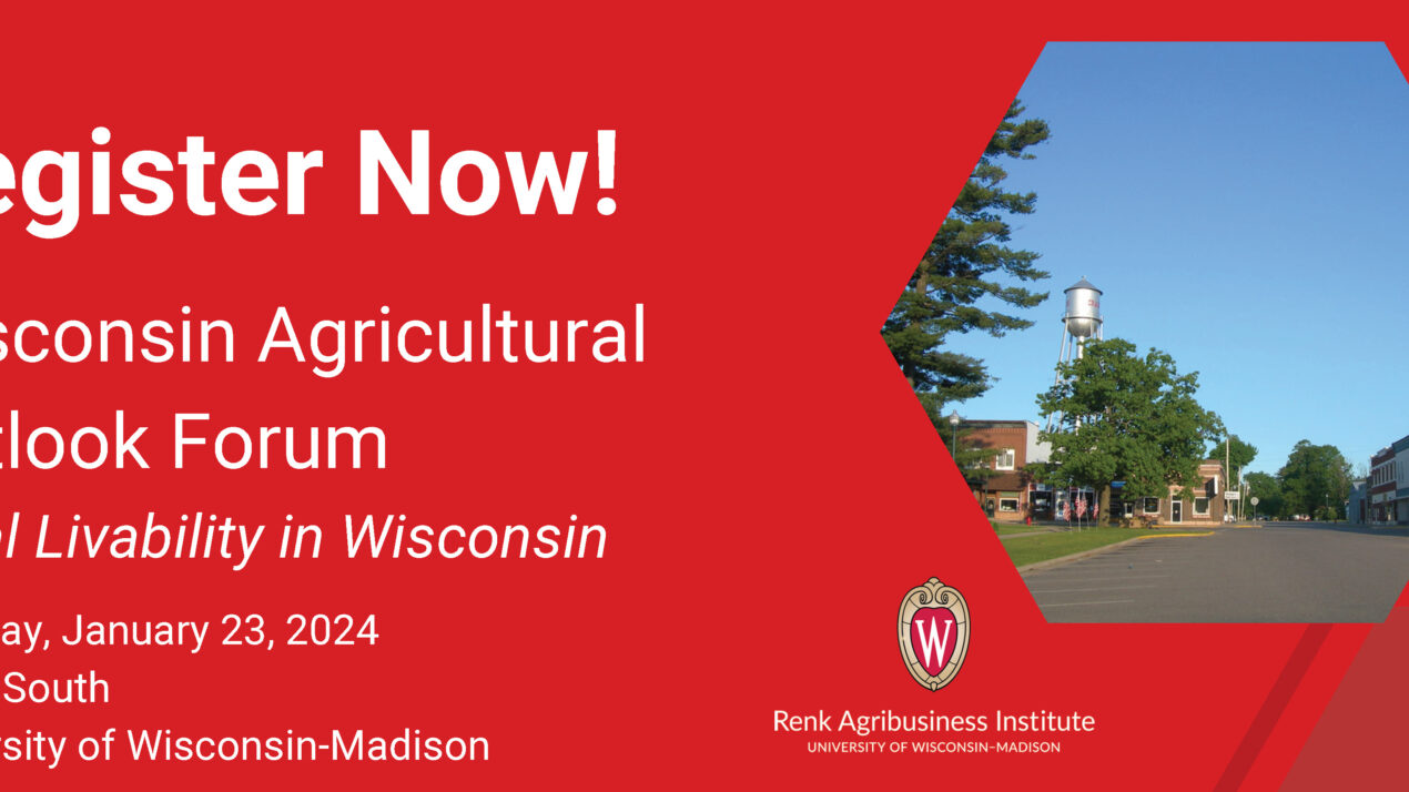 Register Now For WI Ag Outlook Forum