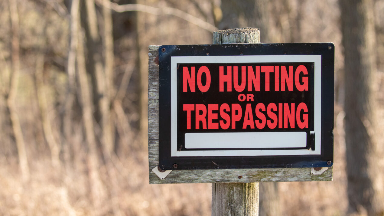 Be Aware Of Wisconsin’s Trespass Law