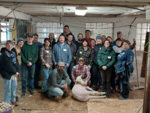 Full Classroom (Barn) For Sheep Shearing School