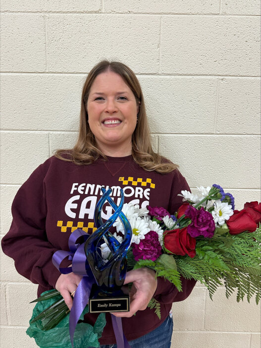 Kamps Named Ag in the Classroom Outstanding Teacher