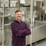 Rueben Nilsson - UWRF dairy plant manager
