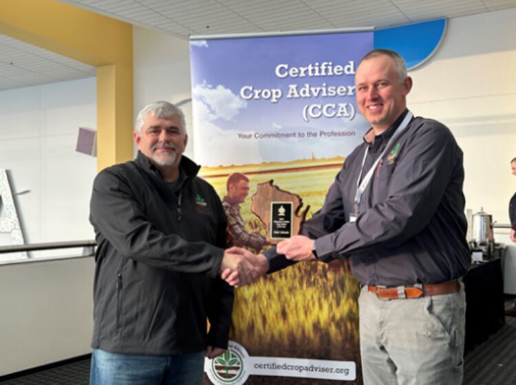 Selenske The Certified Crop Advisor of the Year