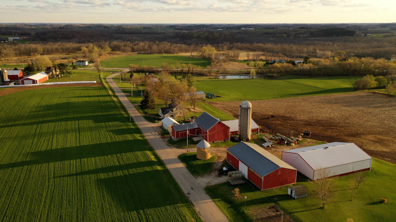 Wisconsin Home To 58,500 Farms