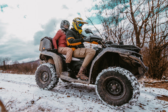 ATV/UTV Riders: Beware Of Winter Conditions