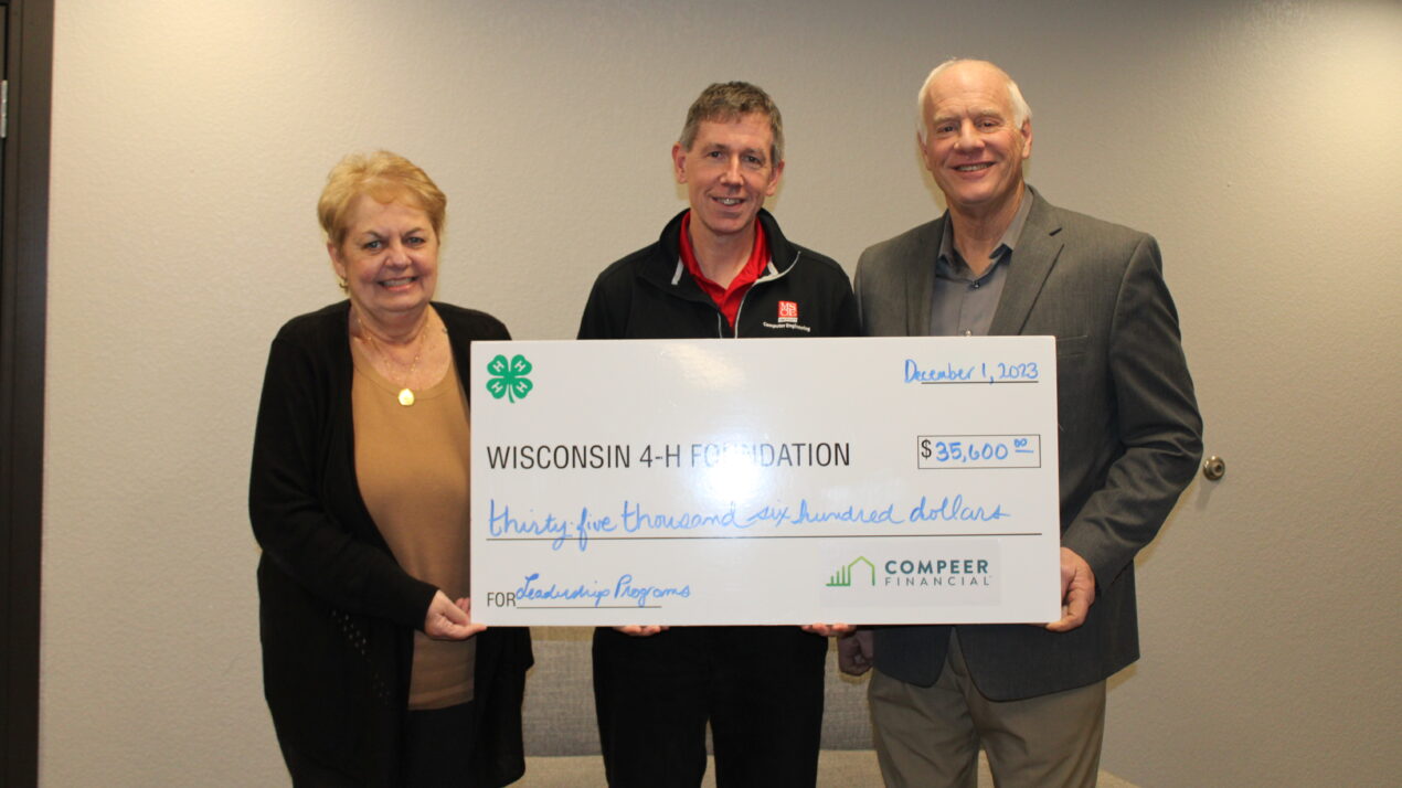 Compeer Financial Recognized By WI 4-H