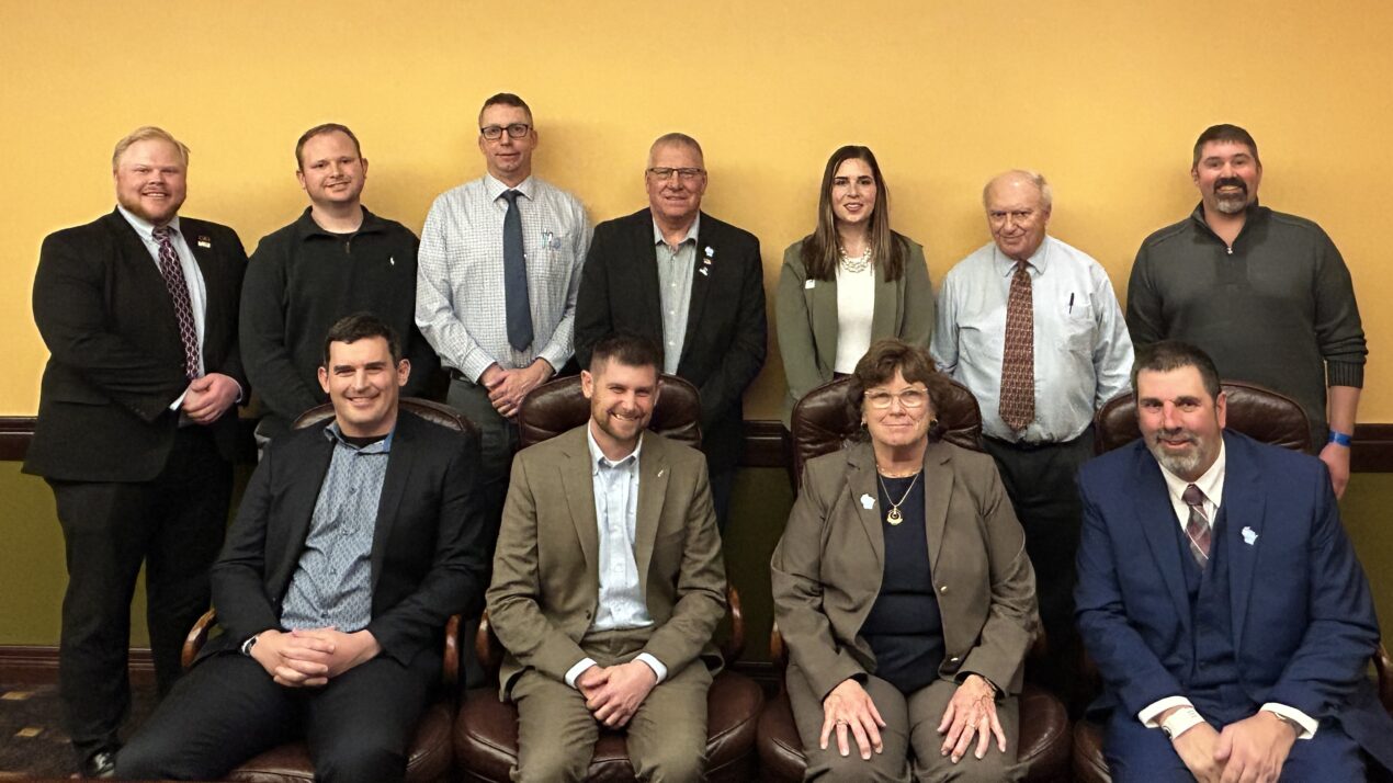 Wautoma Farmer Reelected As WSA President MidWest Farm Report