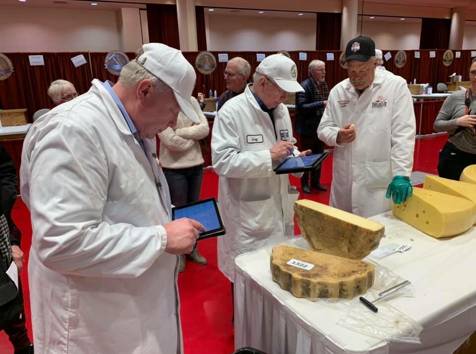 Behind-The-Scenes At The World Cheese Contest