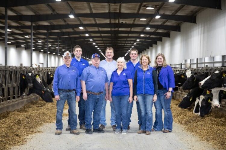 Larson Acres Awarded WDE Dairy Producers of the Year