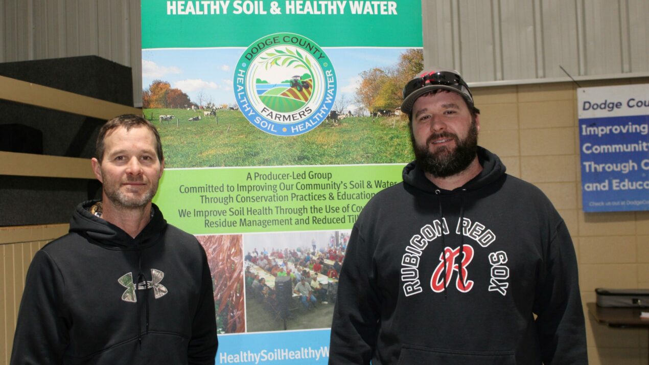 Dodge County Farmers Improving Soil & Water Quality