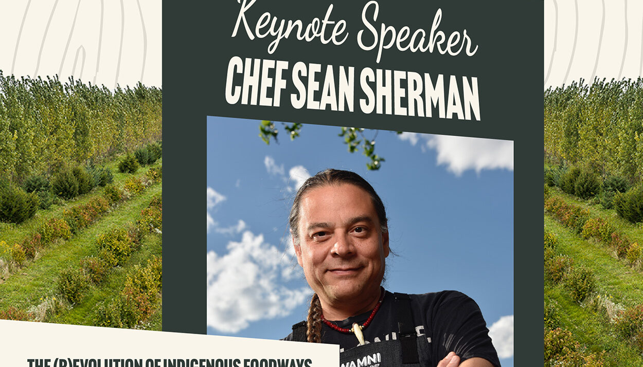 Indigenous Chef To Deliver Keynote At Perennial Farm Gathering