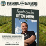 Indigenous Chef To Deliver Keynote At Perennial Farm Gathering
