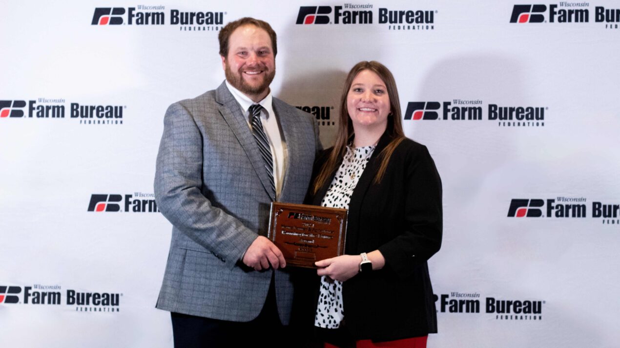 Rock County Couple Wins ‘Farming For The Future’