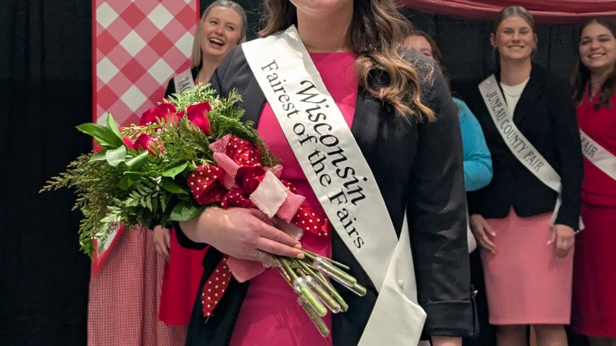 Salentine Crowned 2025 Wisconsin Fairest of the Fairs
