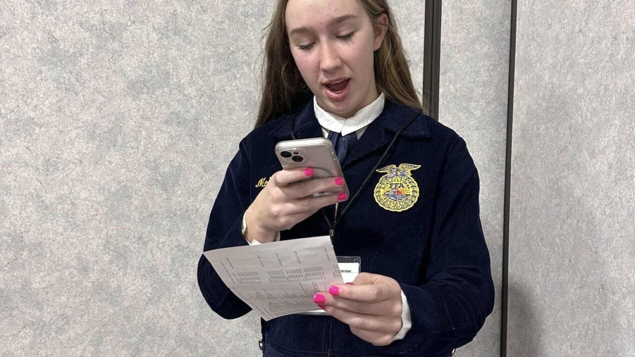 FFA Students Submit Radio Spots – Listen Here!