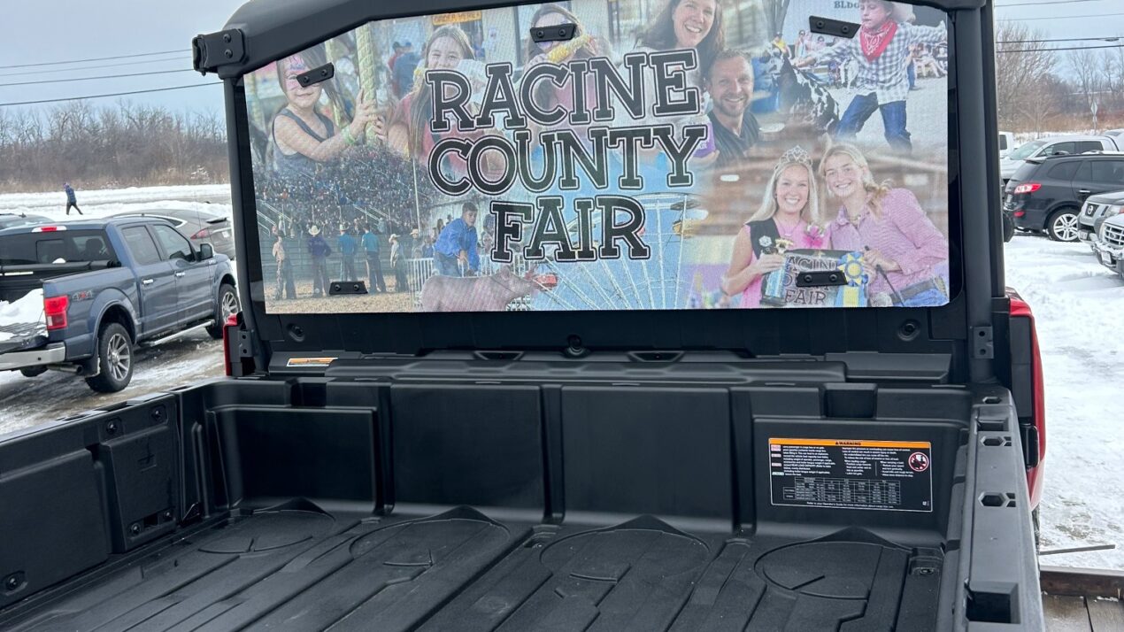 Racine County Fair Awarded New Can-Am Defender