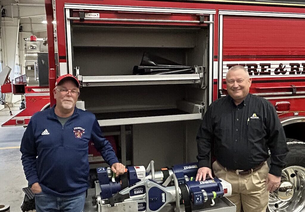 Ag Cooperative Invests In Evansville Fire Department
