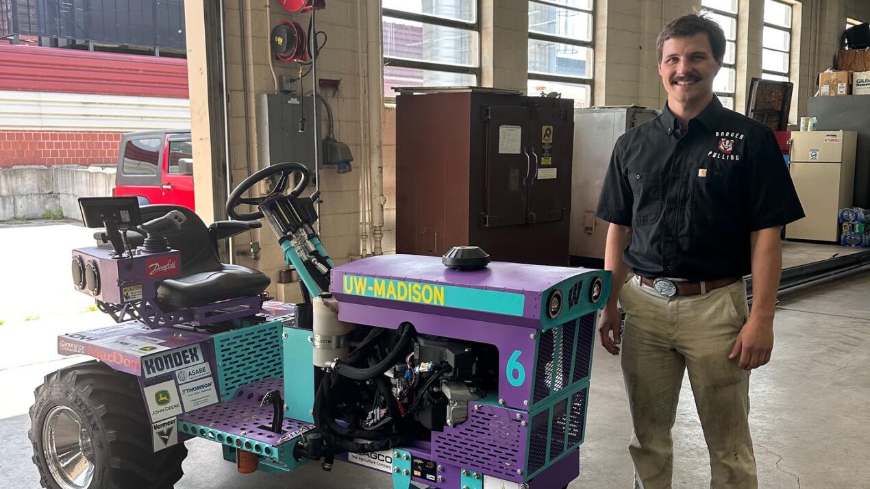 Badger Pulling Team Scores High At International Competition