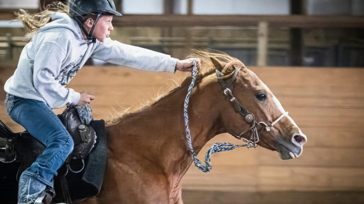 Local Barrel Racer Heading To World Championship