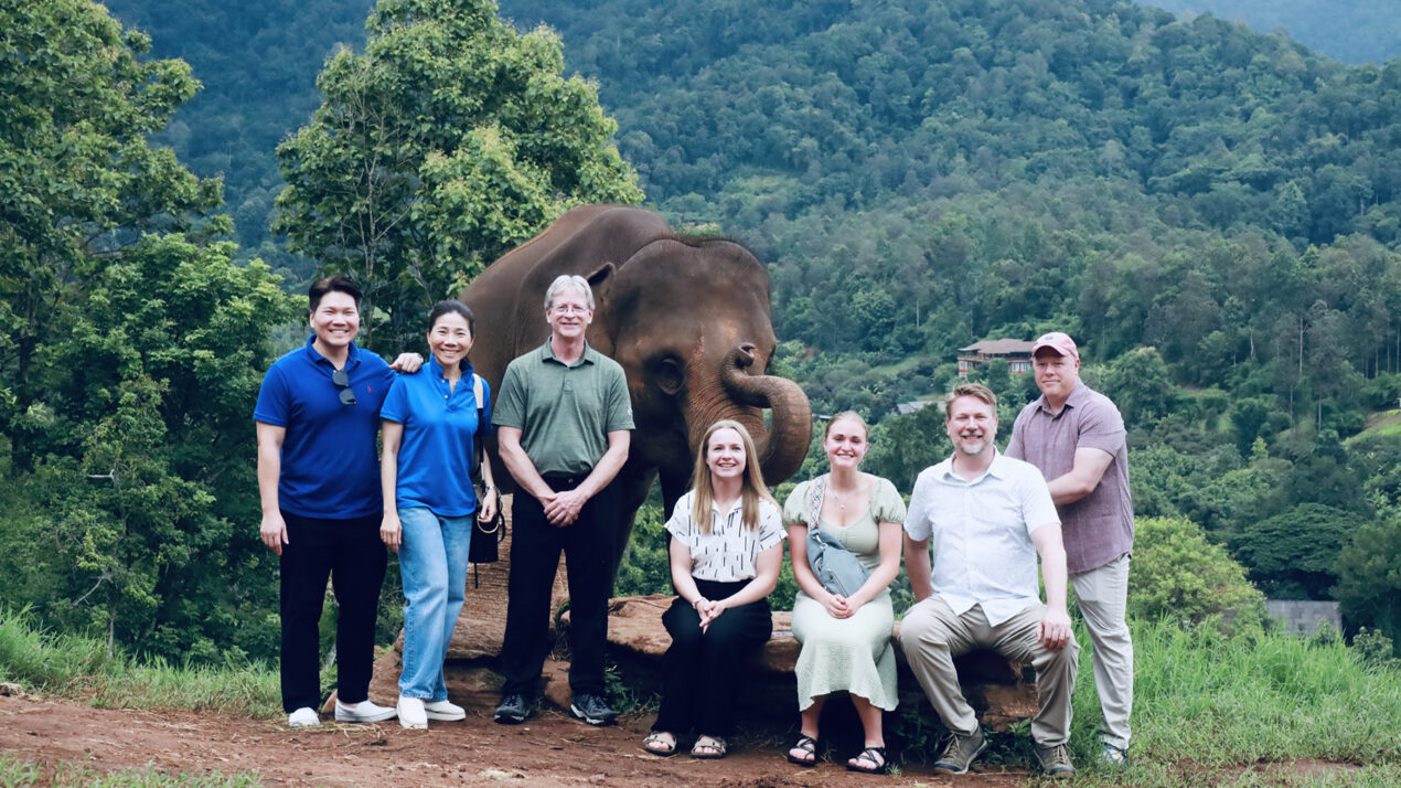 UWRF Explores Dairy Opportunities In Thailand