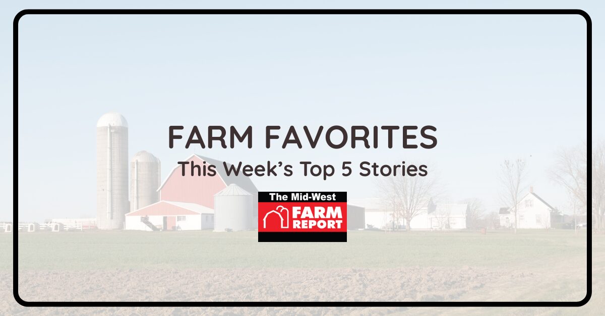 Farm Favorites: 5 Stories To Know