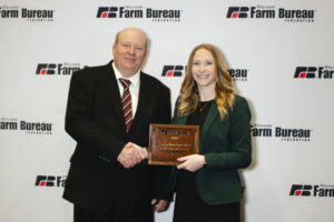 Outstanding Agriculture Professional Awarded To Wilfert