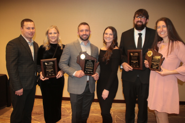 Tyler Baudhuin Named Wisconsin Outstanding Young Farmer