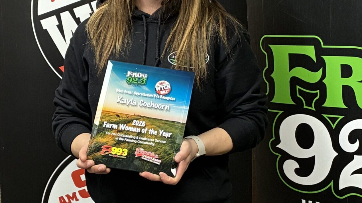 Kayla Coehoorn Named Farm Woman Of The Year