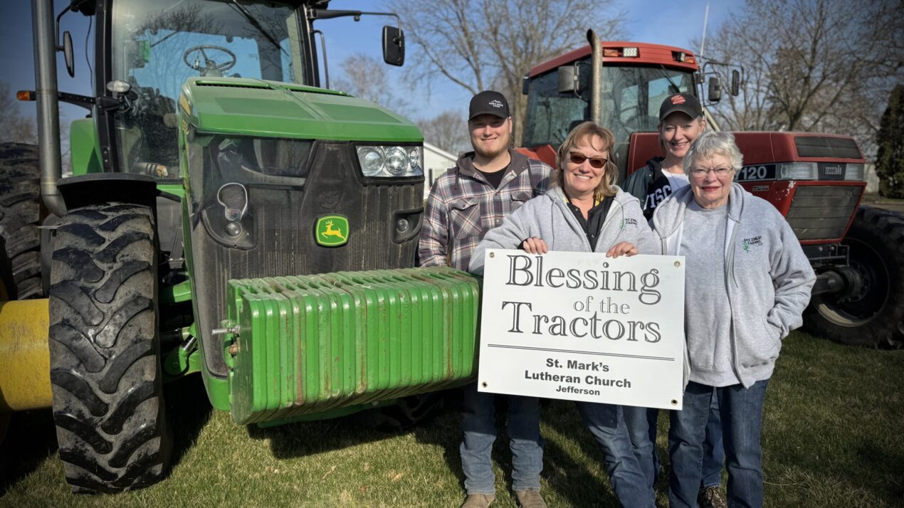 Annual Blessing Of The Tractors Approaches