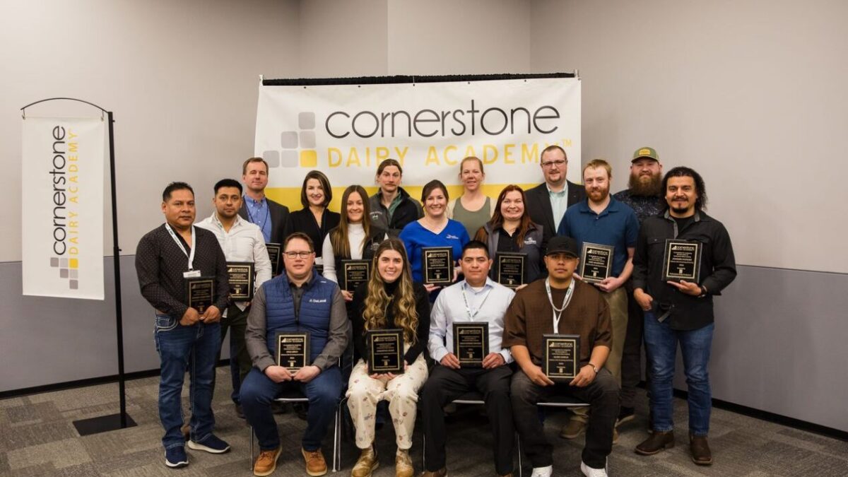 Cornerstone Academy Develops Farmer To Lead Into The Next Century