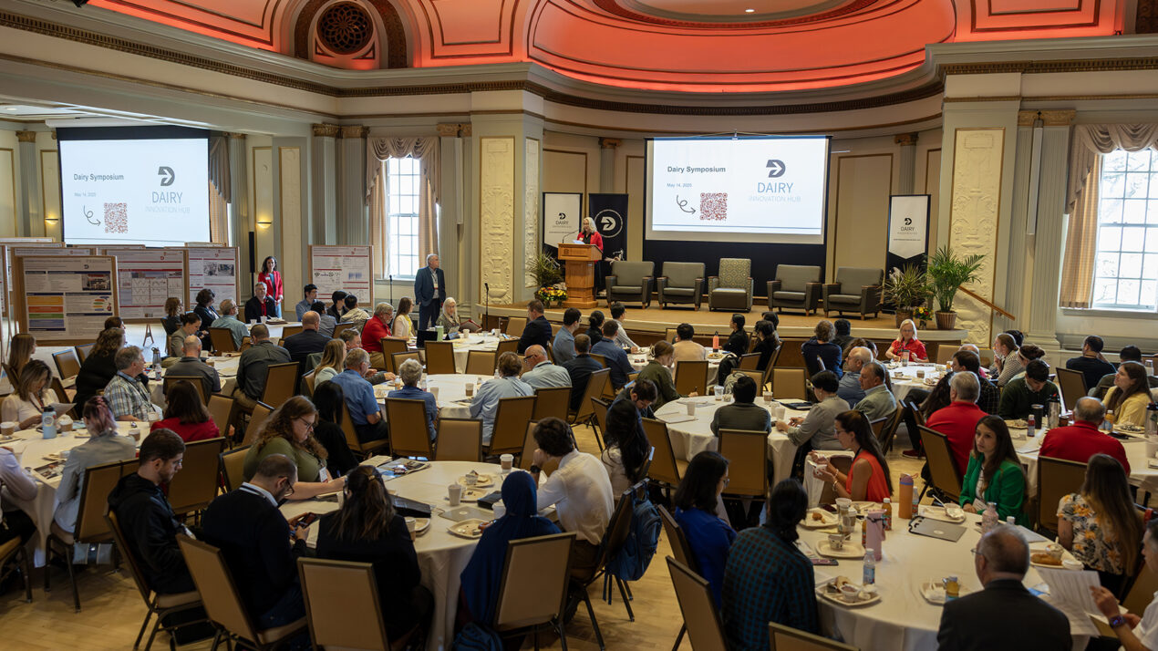 UW Dairy Symposium Highlights Research