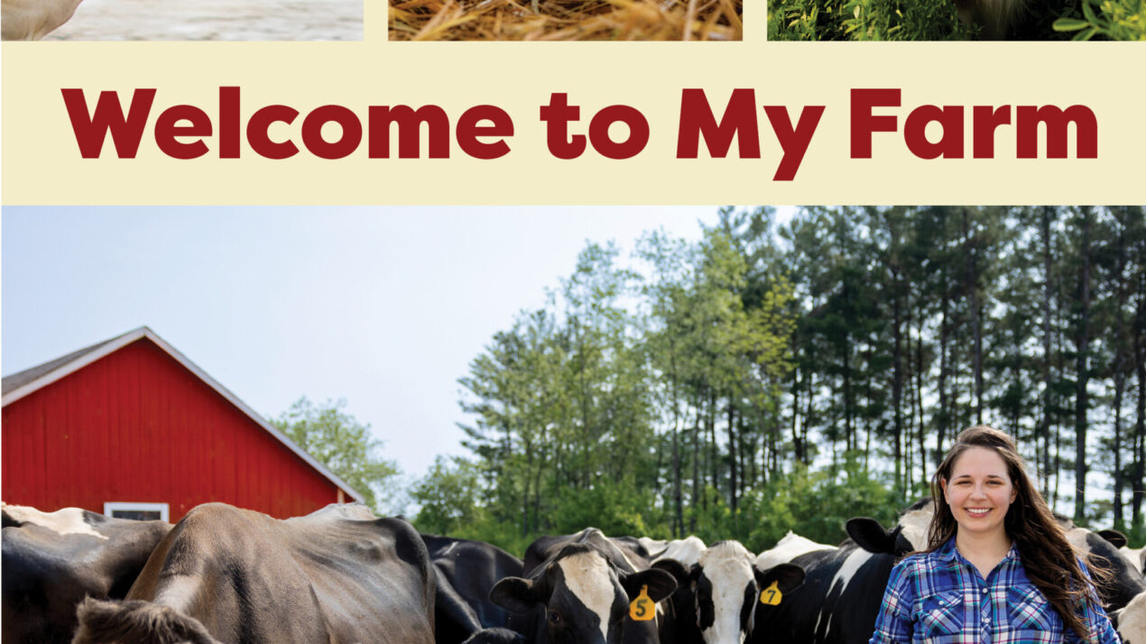 Mary Welcomes Young Readers To Her Farm