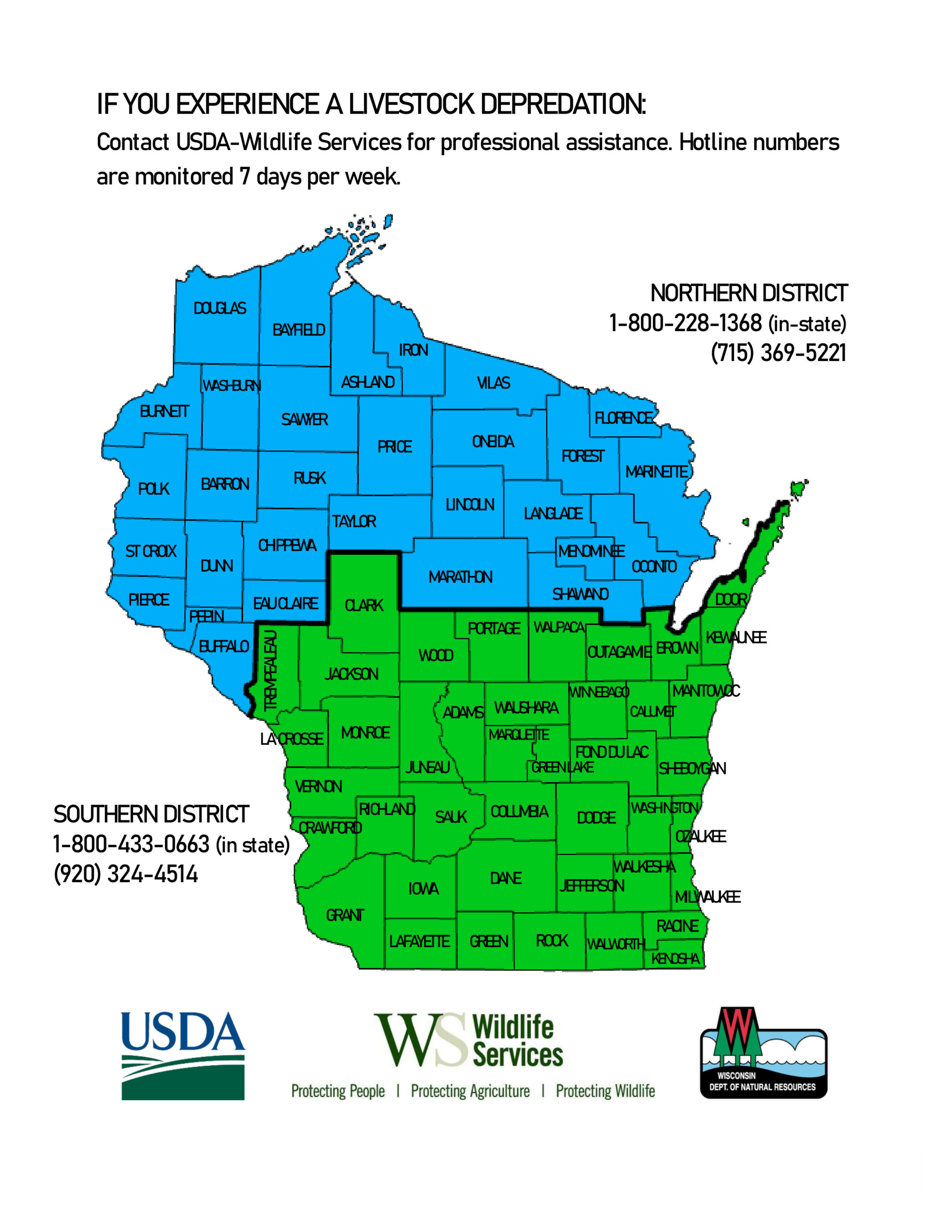 Wolves In Wisconsin Map 2024 Navigating The Wolf Damage Loss Reimbursement Process - Mid-West Farm ...