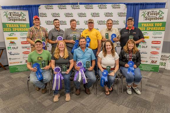 Accepting World Forage Analysis Superbowl Entries