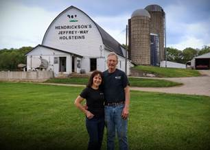 Hendricksons Honored By Holstein Association USA