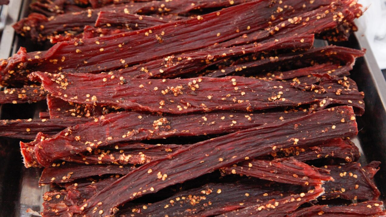 Meat Snacks Are Having A Moment