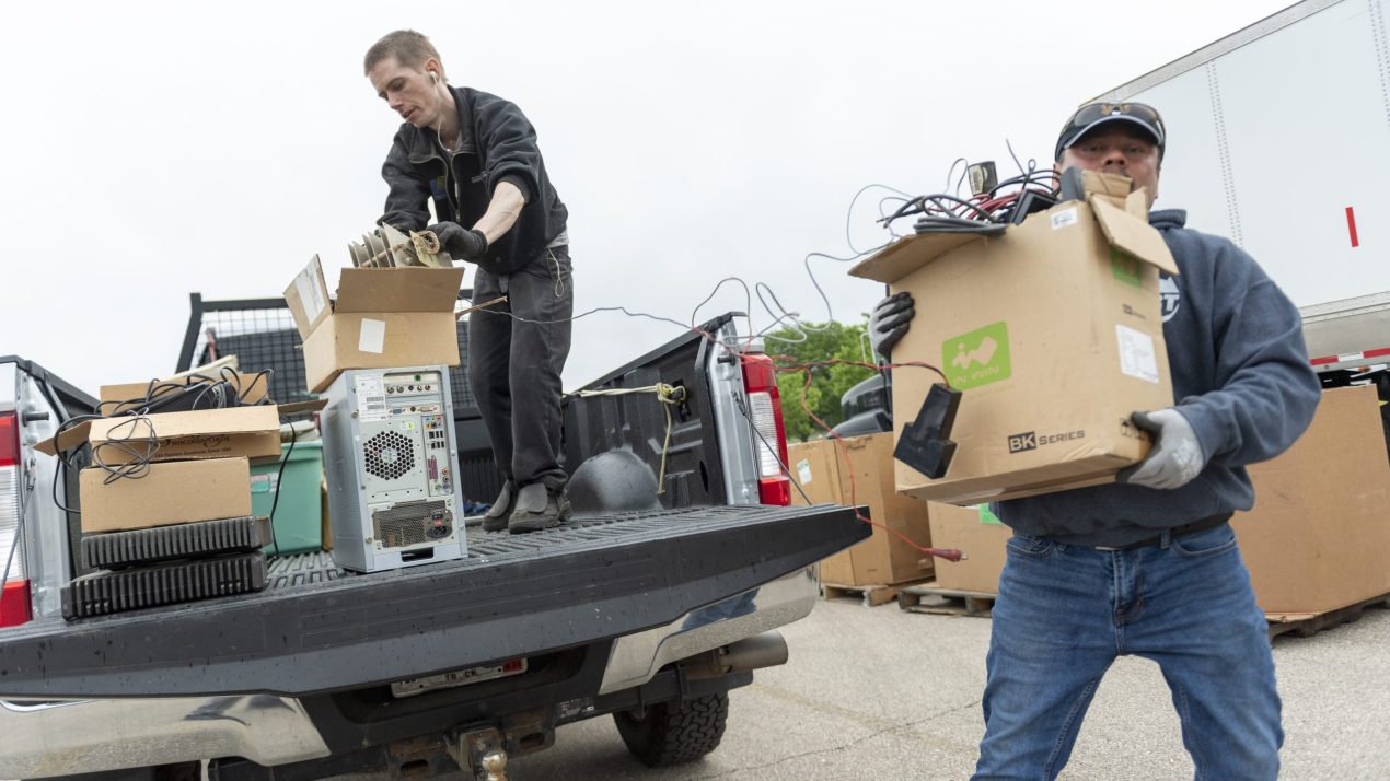 Cleaning Out Your Shop? Why Old Electronics Should be Recycled