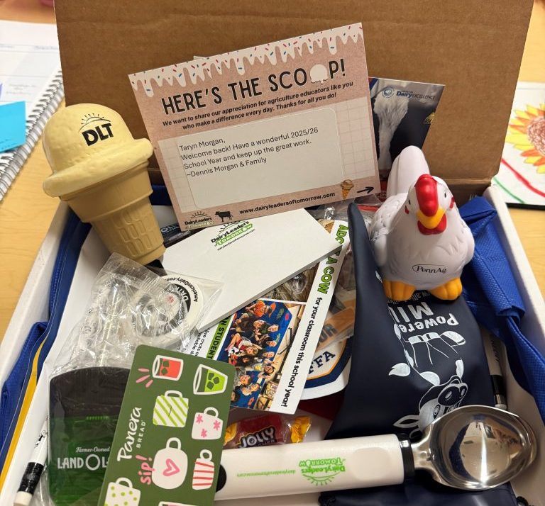 Celebrating Wisconsin’s Agriculture Teachers with Back-to-School Gift Boxes