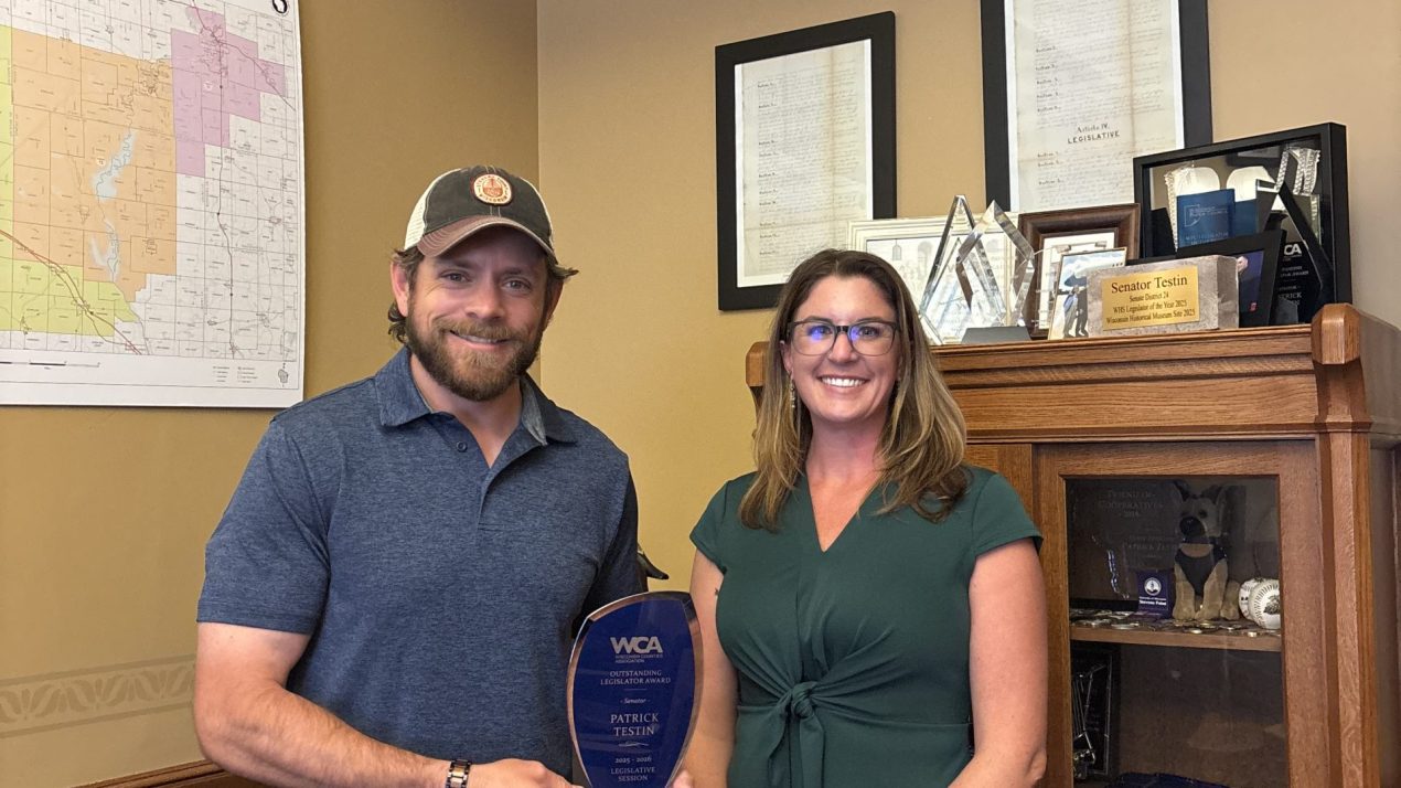 Testin Honored By WCA
