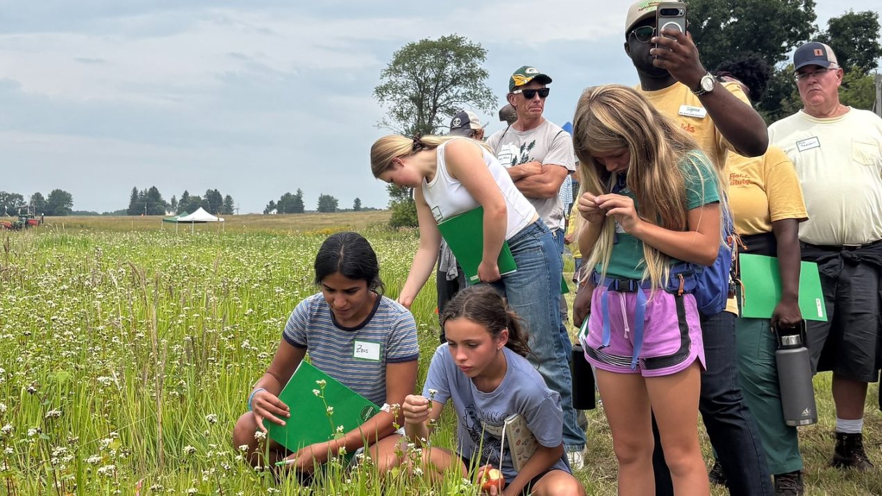 Michael Fields Agricultural Institute Hosted First Field Day At New Farm
