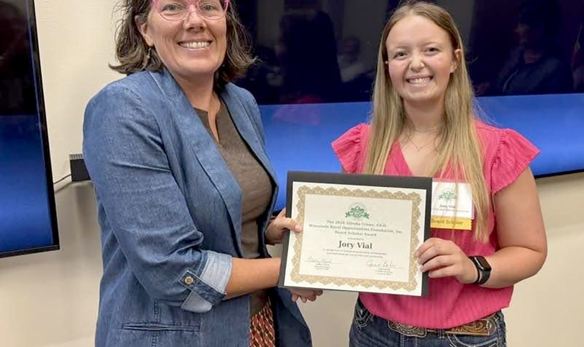 WROF Scholarships Boost Marshall-Buss And Vial