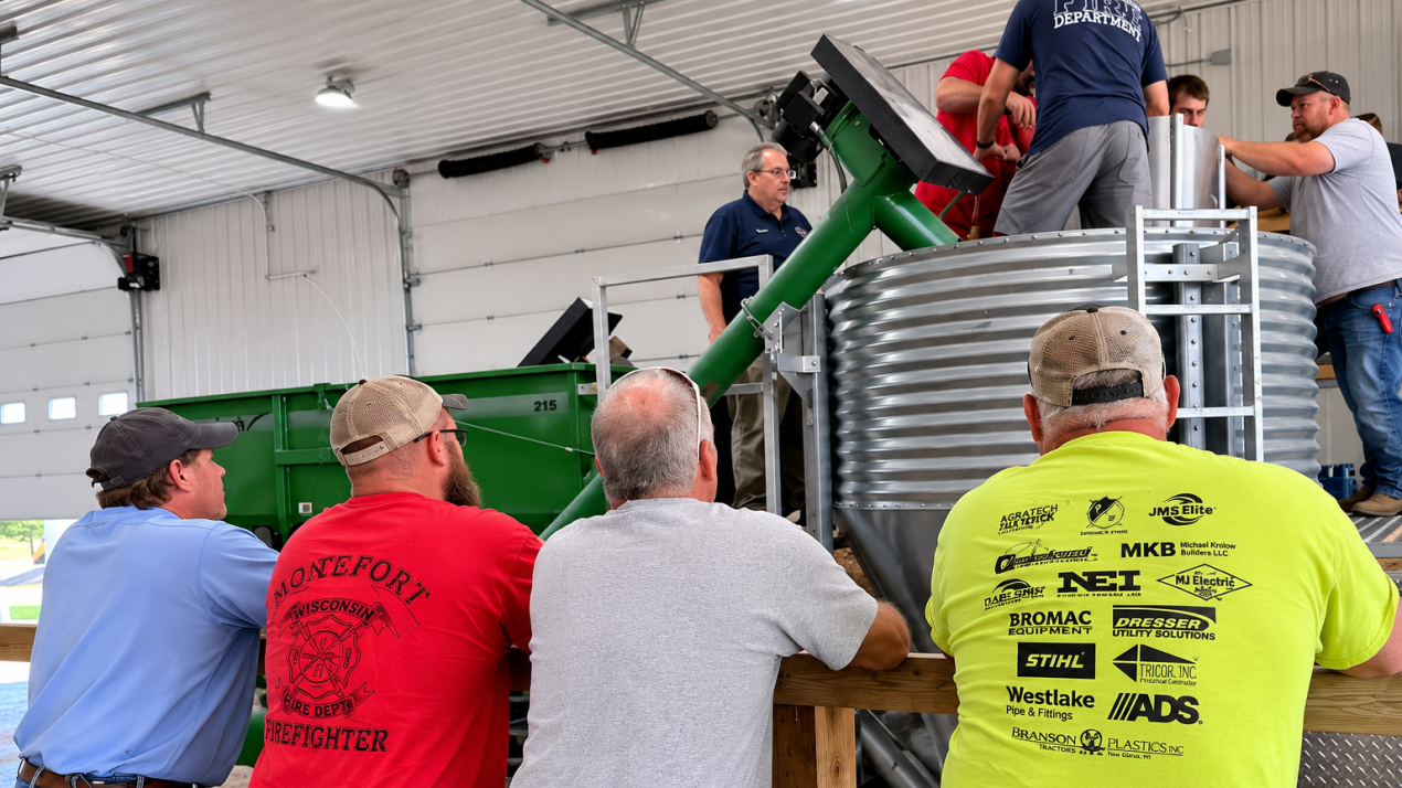 Responders, Businesses, and College Team Up For Hands-On Safety Training