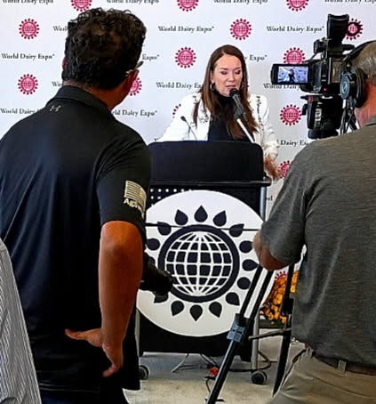 Ag Secretary Rollins Announces DMC Enrollment, Dairy Innovation Funding at World Dairy Expo
