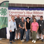 4-H Meat Product Auction Breaks New Records