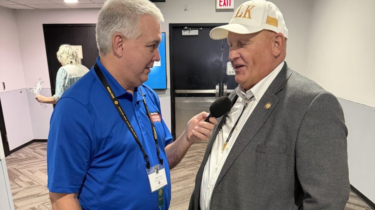 Interview: House Ag Committee Chairman Glenn GT Thompson at World Dairy Expo
